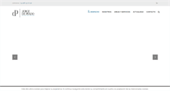 Desktop Screenshot of jorgedeprado.com